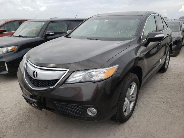 Photo 2 from auction – 2015 ACURA RDX with VIN 5J8TB4H30FL000781