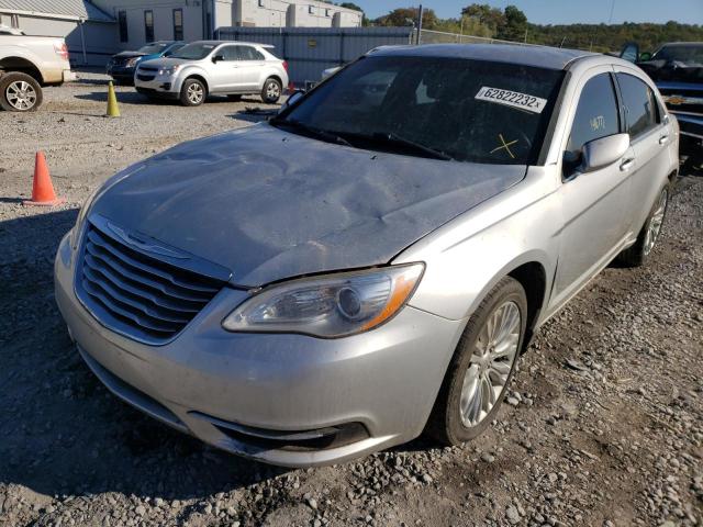 Фото 2 с аукциона – 2012 CHRYSLER 200 LX с VIN 1C3CCBAB1CN134107