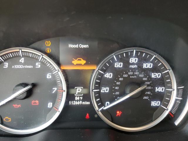 Photo 8 from auction – 2016 ACURA MDX TECHNO with VIN 5FRYD3H44GB009696