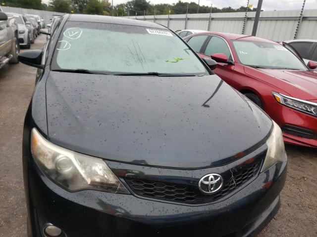 Photo 9 from auction – 2013 TOYOTA CAMRY L with VIN 4T1BF1FK7DU690054