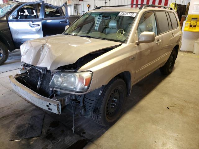 Фото 2 с аукциона – 2005 TOYOTA HIGHLANDER с VIN JTEDP21A650072775