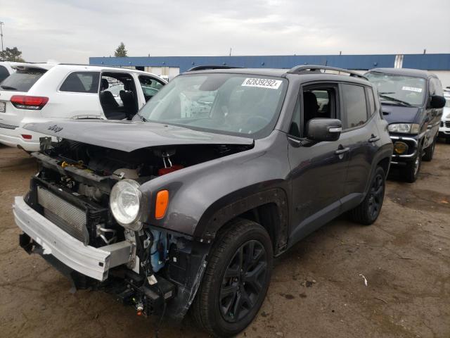 Photo 2 from auction – 2018 JEEP RENEGADE L with VIN ZACCJBBB2JPH09688