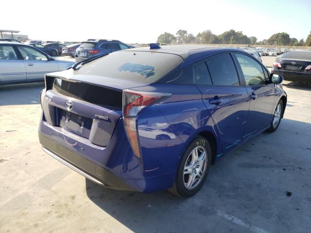 Photo 4 from auction – 2017 TOYOTA PRIUS with VIN JTDKBRFU9H3559476