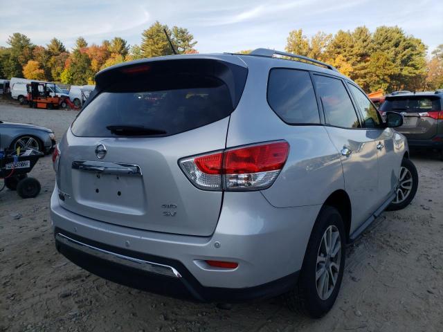 Photo 4 from auction – 2016 NISSAN PATHFINDER with VIN 5N1AR2MM6GC612825