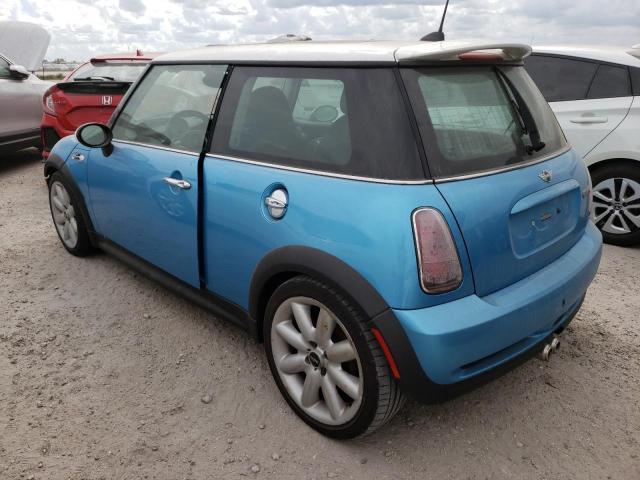 Photo 3 from auction – 2005 MINI COOPER S with VIN WMWRE33505TG99055