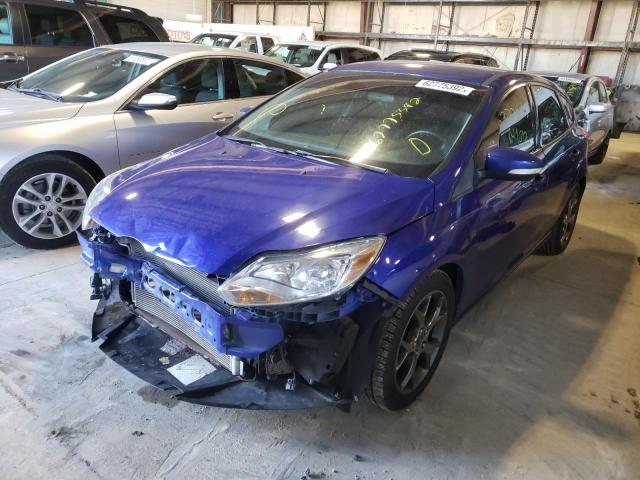 Photo 2 from auction – 2014 FORD FOCUS SE with VIN 1FADP3K25EL244915