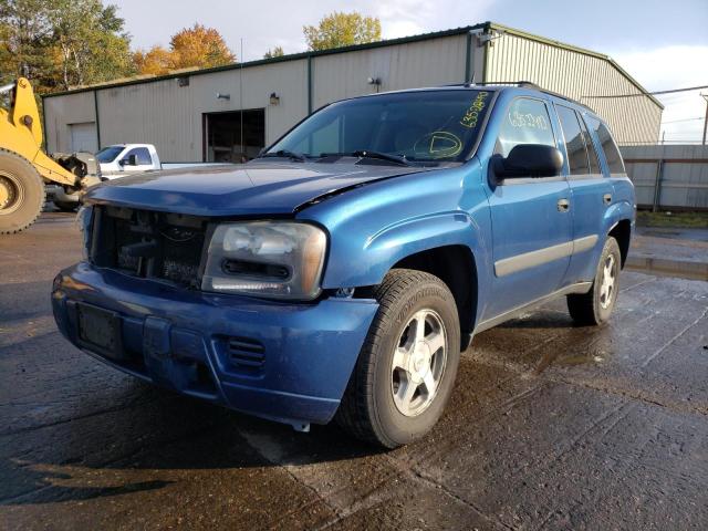 Photo 2 from auction – 2005 CHEVROLET TRAILBLAZE with VIN 1GNDT13S152242861