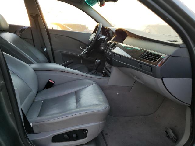 Photo 5 from auction – 2004 BMW 530 I with VIN WBANA73534B060686
