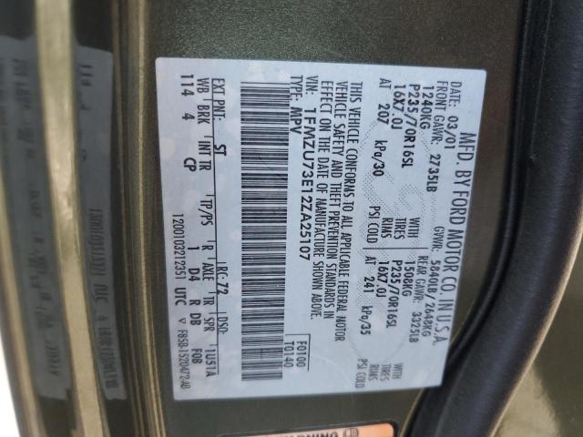 Photo 10 from auction – 2002 FORD EXPLORER X with VIN 1FMZU73E12ZA25107