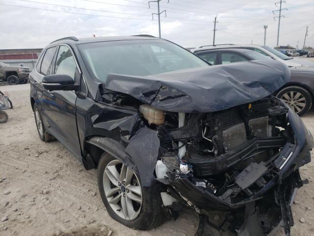 FORD EDGE SEL 2018 with VIN 2FMPK4J8XJBC53200 - Photo from auction