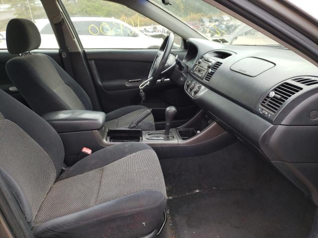Photo 5 from auction – 2004 TOYOTA CAMRY LE with VIN 4T1BE32K44U813474