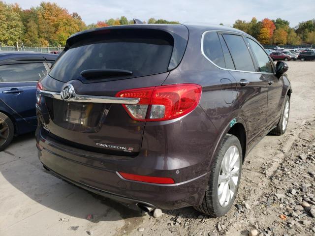 Photo 4 from auction – 2016 BUICK ENVISION P with VIN LRBFXESX4GD218506
