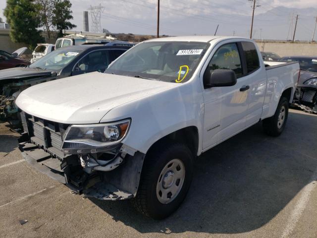 Photo 1 from auction – 2018 CHEVROLET COLORADO with VIN 1GCHSBEA7J1322351