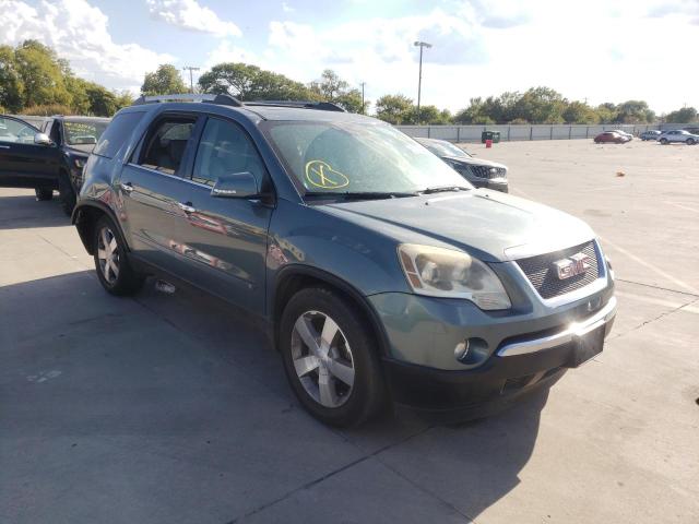 GMC ACADIA SLT 2010 with VIN 1GKLRMEDXAJ160988 - Photo from auction