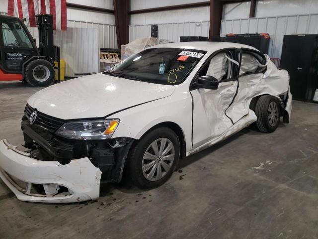 Photo 2 from auction – 2013 VOLKSWAGEN JETTA BASE with VIN 3VW2K7AJ0DM240457