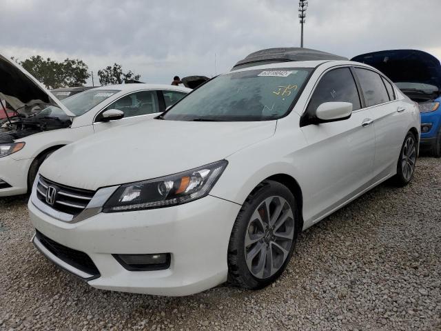 Photo 2 from auction – 2014 HONDA ACCORD SPO with VIN 1HGCR2F59EA279680