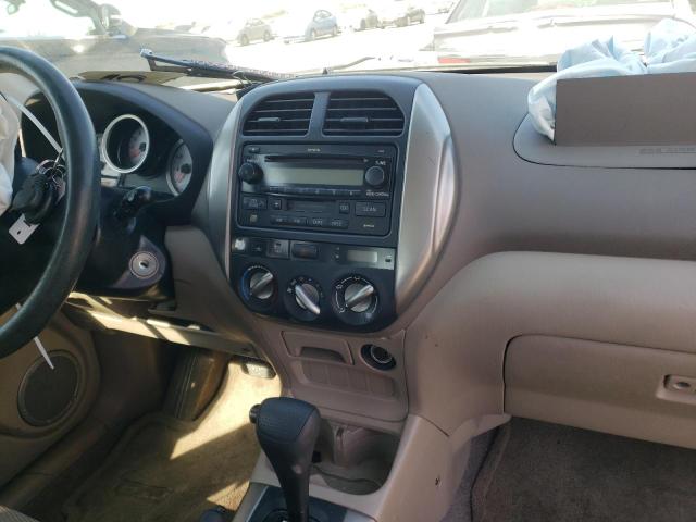 Photo 9 from auction – 2004 TOYOTA RAV4 with VIN JTEGD20V040012323