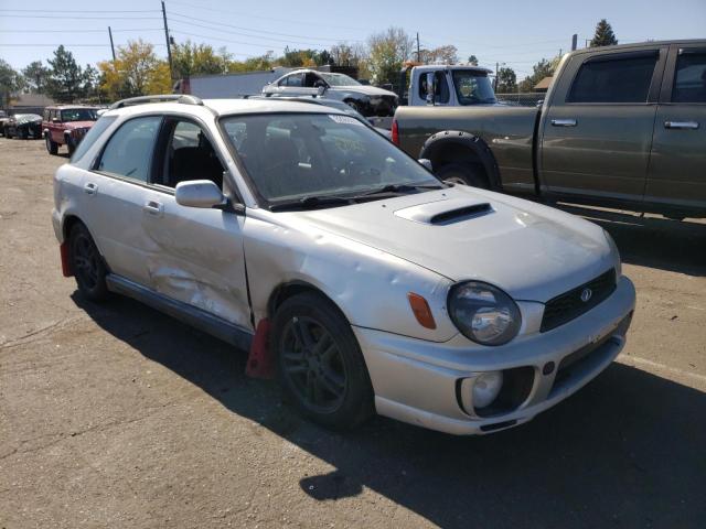 SUBARU IMPREZA WR 2002 with VIN JF1GG29602G825288 - Photo from auction