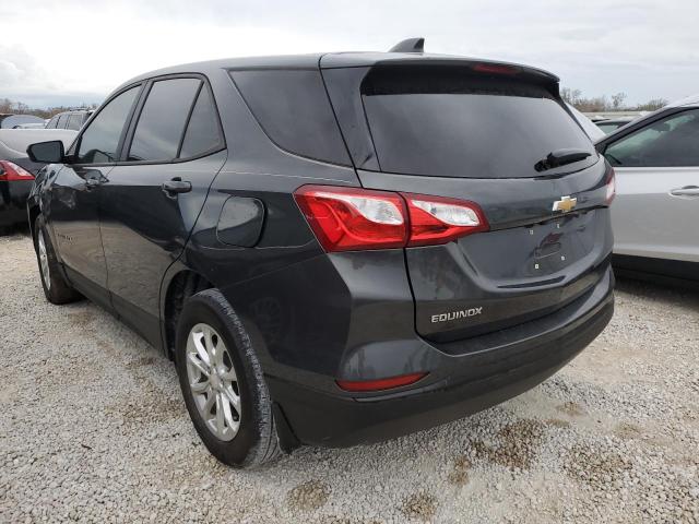 Photo 3 from auction – 2020 CHEVROLET EQUINOX LS with VIN 2GNAXHEV7L6270915