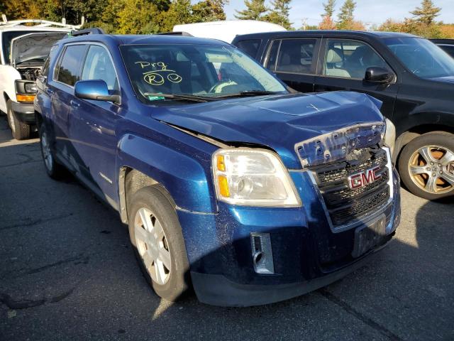GMC TERRAIN SL 2010 with VIN 2CTFLEEW8A6296801 - Photo from auction