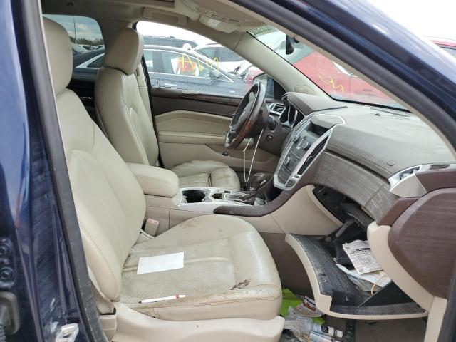 Photo 5 from auction – 2010 CADILLAC SRX PREMIU with VIN 3GYFNCEY9AS642748