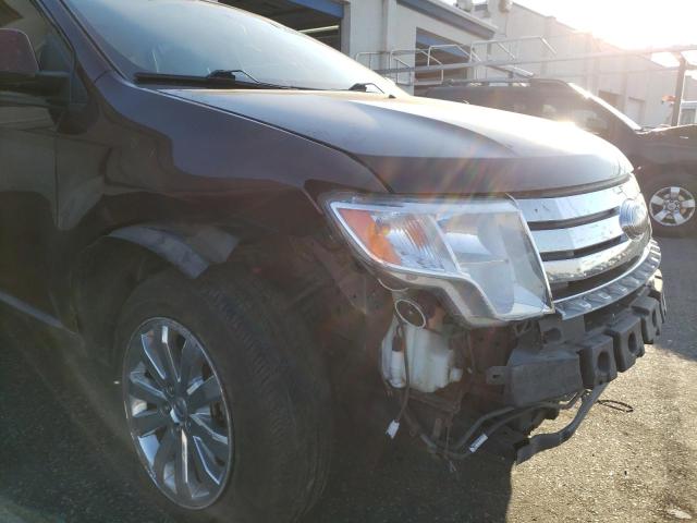 Photo 9 from auction – 2010 FORD EDGE SEL with VIN 2FMDK4JC9ABB33881