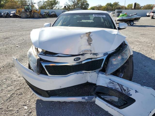 Photo 9 from auction – 2012 KIA OPTIMA EX with VIN 5XXGN4A75CG041228