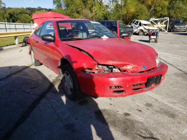 CHEVROLET CAVALIER 2002 with VIN 1G1JC124527218603 - Photo from auction