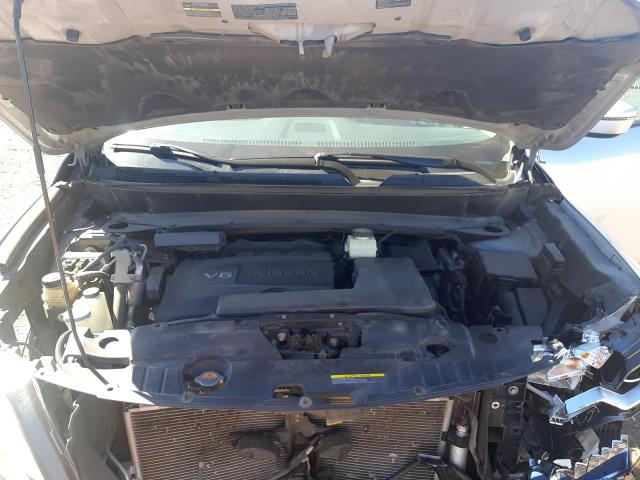 Photo 7 from auction – 2019 NISSAN PATHFINDER with VIN 5N1DR2MN6KC606859