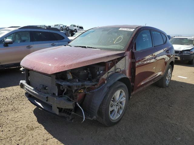 Photo 2 from auction – 2017 HYUNDAI TUCSON LIM with VIN KM8J3CA42HU387844