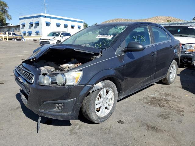 Photo 2 from auction – 2014 CHEVROLET SONIC LT with VIN 1G1JC5SH5E4104746