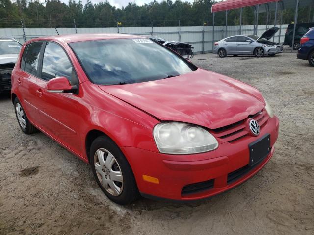VOLKSWAGEN RABBIT 2008 with VIN WVWDA71K28W165502 - Photo from auction