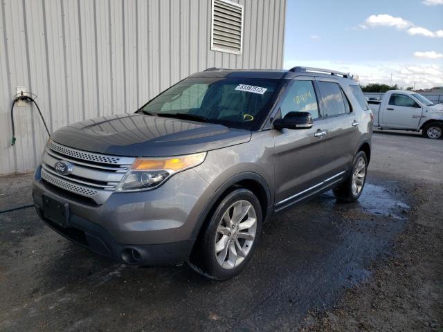 Photo 2 from auction – 2014 FORD EXPLORER X with VIN 1FM5K7D81EGB35670