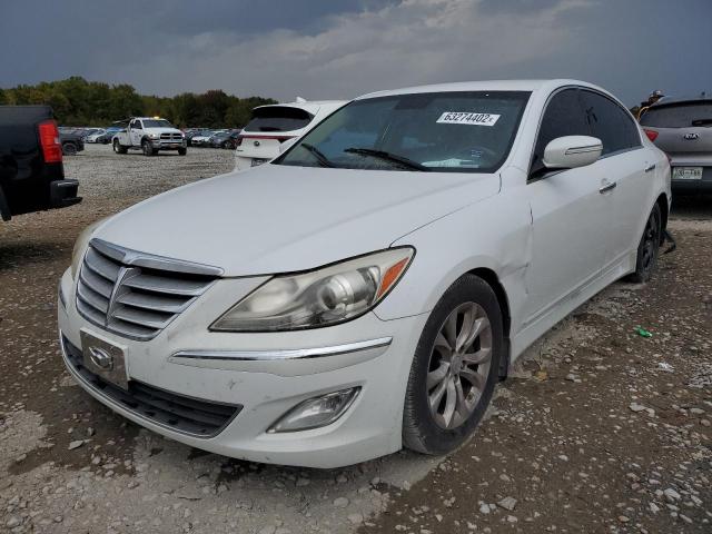 Photo 2 from auction – 2012 HYUNDAI GENESIS 3. with VIN KMHGC4DD2CU189138