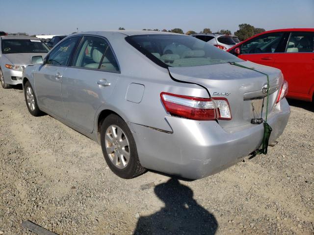 Photo 3 from auction – 2007 TOYOTA CAMRY HYBR with VIN 4T1BB46K67U005348