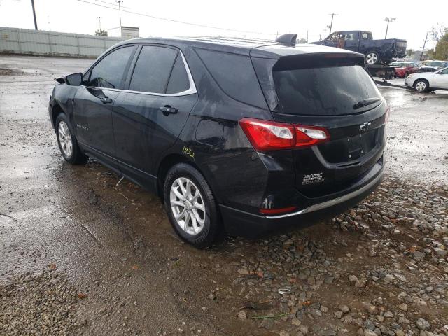 Photo 3 from auction – 2018 CHEVROLET EQUINOX LT with VIN 3GNAXJEV4JL364072
