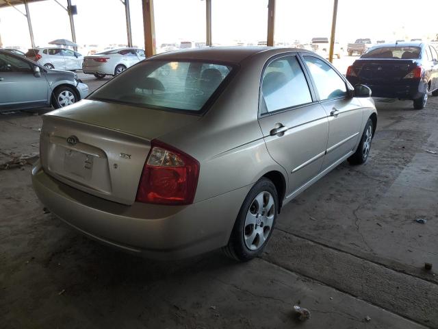 Photo 4 from auction – 2006 KIA SPECTRA LX with VIN KNAFE121665260824