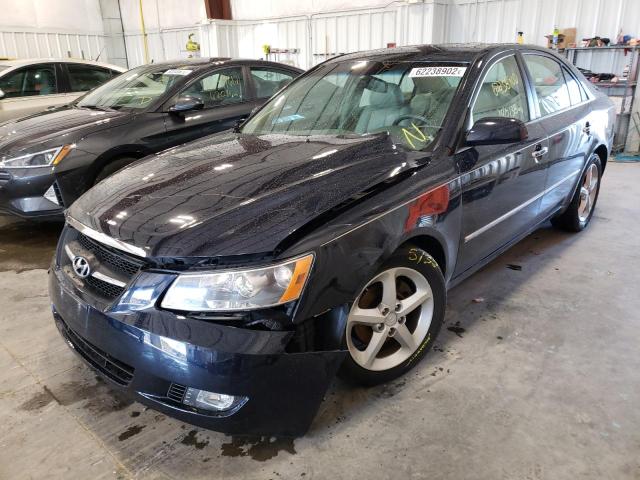 Photo 2 from auction – 2008 HYUNDAI SONATA SE with VIN 5NPEU46F58H363244