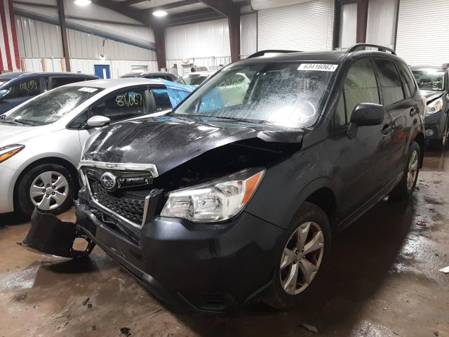 Photo 2 from auction – 2014 SUBARU FORESTER 2 with VIN JF2SJAEC9EH439321