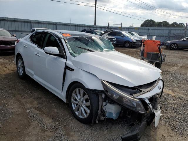 KIA OPTIMA EX 2014 with VIN 5XXGN4A73EG339327 - Photo from auction