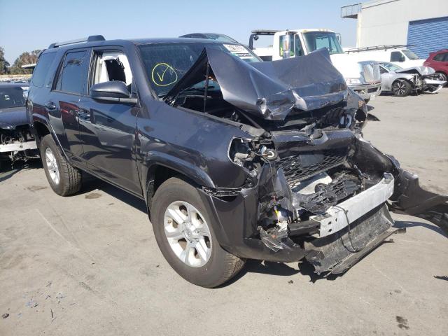 TOYOTA 4RUNNER SR 2021 with VIN JTEMU5JR1M5951554 - Photo from auction