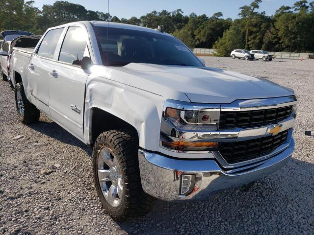CHEVROLET SILVERADO 2018 z numerem VIN 3GCUCRER8JG272281 - Zdjęcie z aukcji