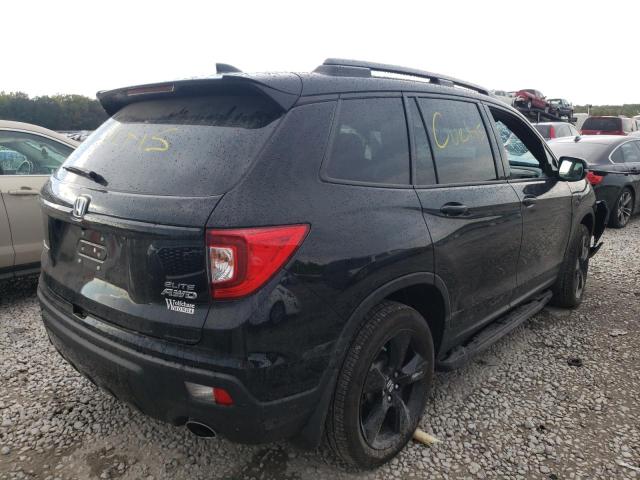 Photo 4 from auction – 2019 HONDA PASSPORT E with VIN 5FNYF8H03KB012233
