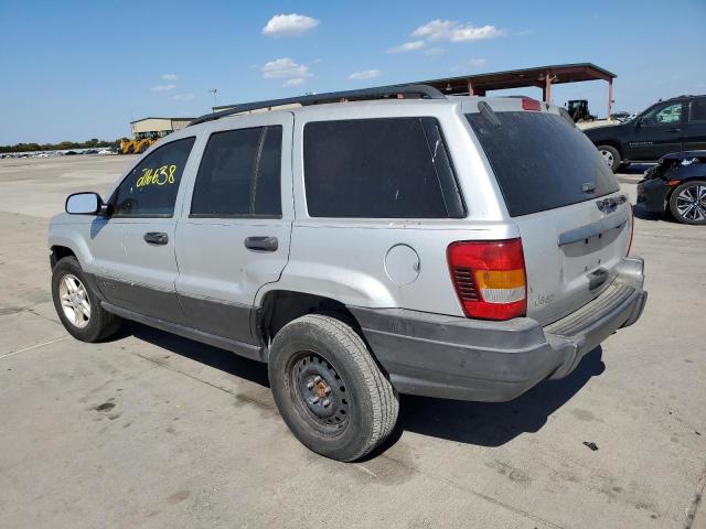 Photo 2 from auction – 2004 JEEP GRAND CHER with VIN 1J4GX48S04C334910