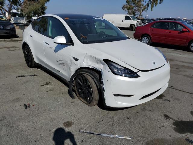 TESLA MODEL Y 2021 with VIN 5YJYGAEE1MF234891 - Photo from auction
