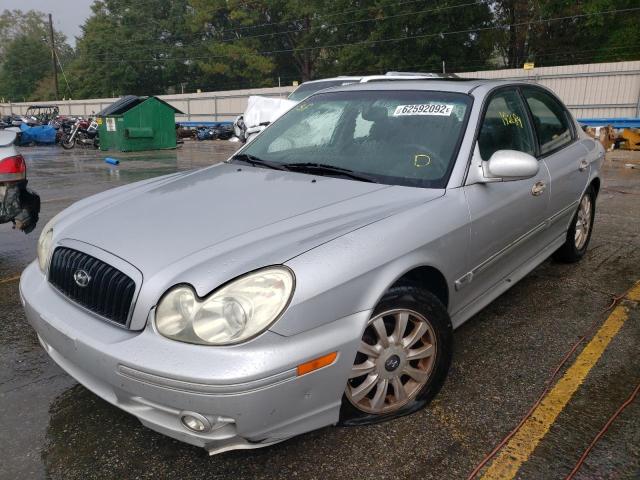 Photo 2 from auction – 2003 HYUNDAI SONATA GLS with VIN KMHWF35H83A907744