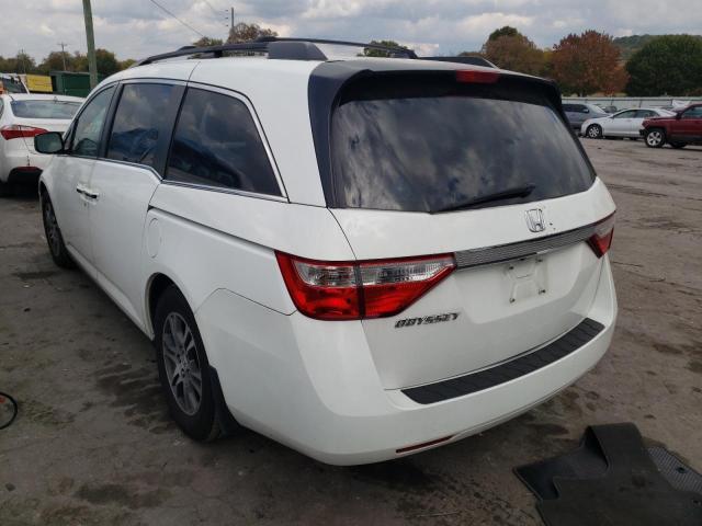 Photo 3 from auction – 2011 HONDA ODDESSEY with VIN 5FNRL5H61BB032612