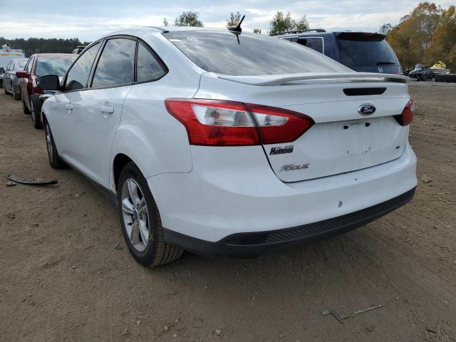 Photo 3 from auction – 2012 FORD FOCUS SE with VIN 1FAHP3F2XCL354349