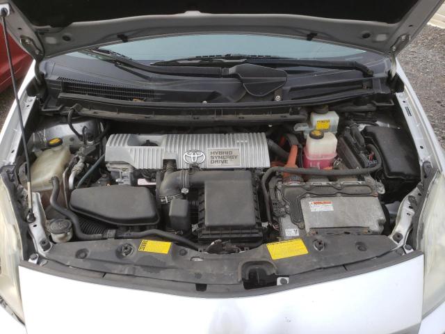 Photo 7 from auction – 2011 TOYOTA PRIUS with VIN JTDKN3DU4B1464429