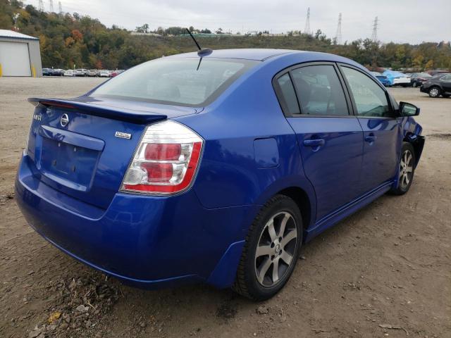 Photo 4 from auction – 2012 NISSAN SENTRA 2.0 with VIN 3N1AB6AP4CL654782